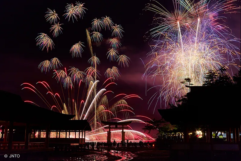 Hiroshima firework
