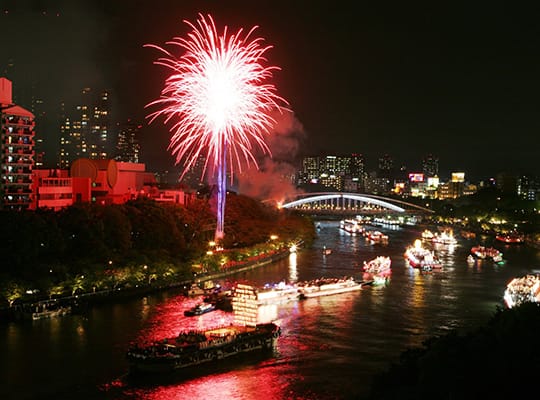 osaka tenjin matsuri