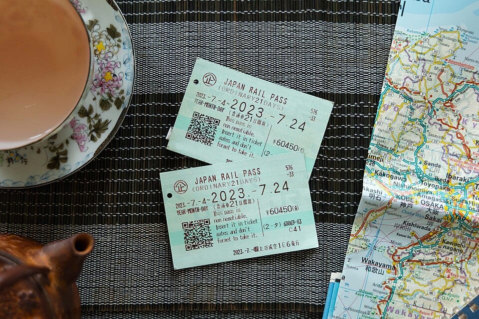 JAPAN RAIL PASS และ JR Regional Pass พาสรถไฟญี่ปุ่น