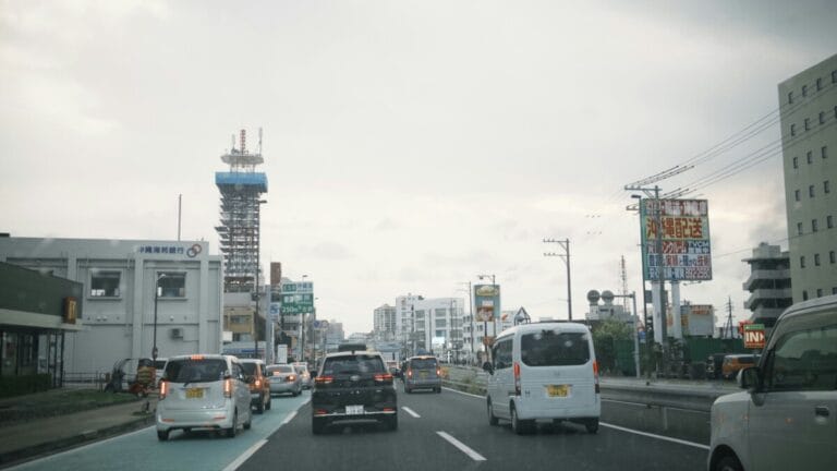japan car rental one way เช่ารถญี่ปุ่นคืนคนละสาขา